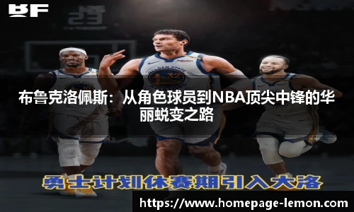 布鲁克洛佩斯：从角色球员到NBA顶尖中锋的华丽蜕变之路